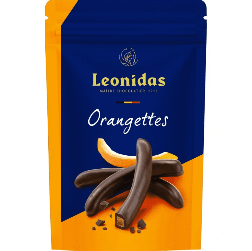 Geschenkzakje orangettes 200gr