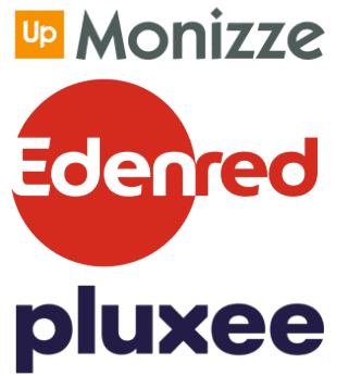 Maaltijdcheques logo's