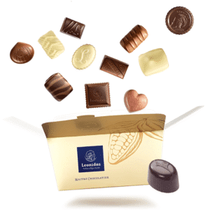 Ballotin pralines - Verschillende formaten