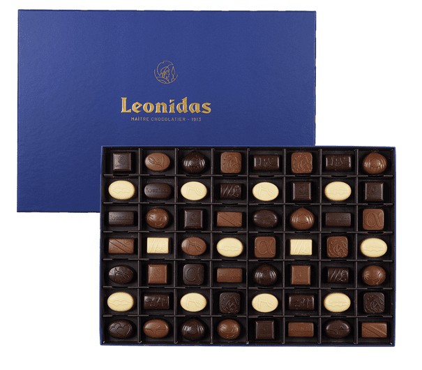 geschenkdoos heritage blauw