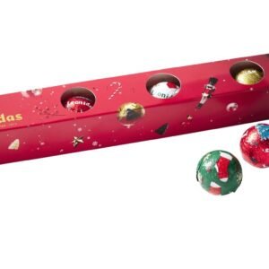 Langwerpige doos kerstballen