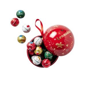 Metalen kerstbal